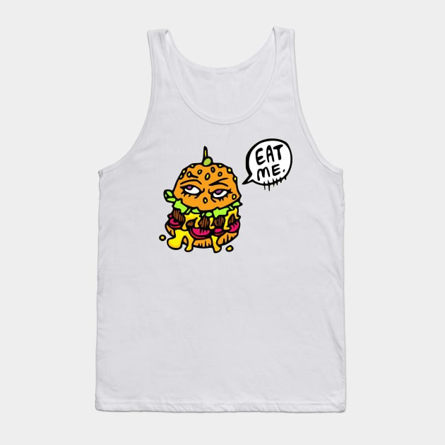 Eat Me Tank Top by AmuseThings